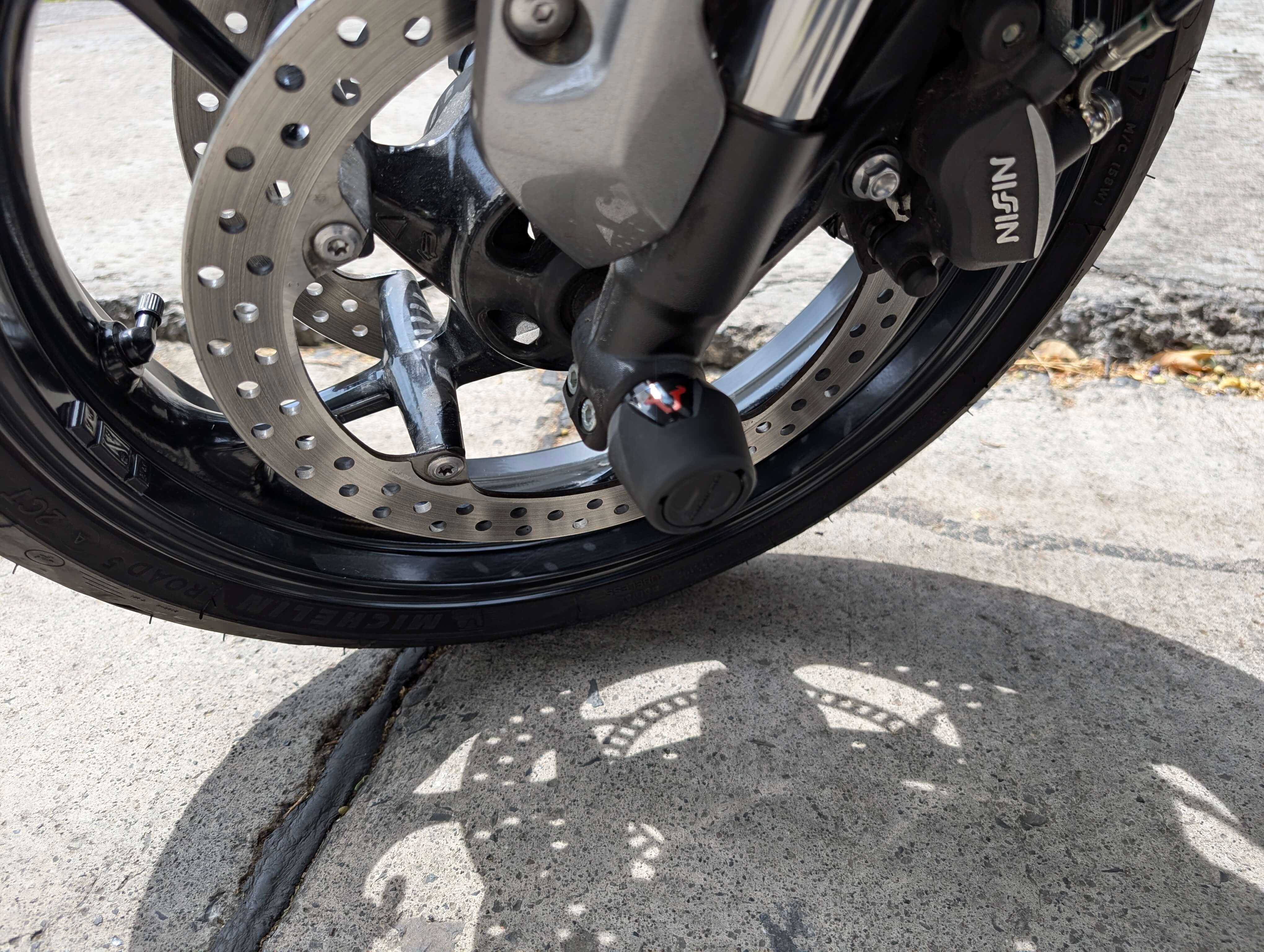 Deslizador de eje delantero