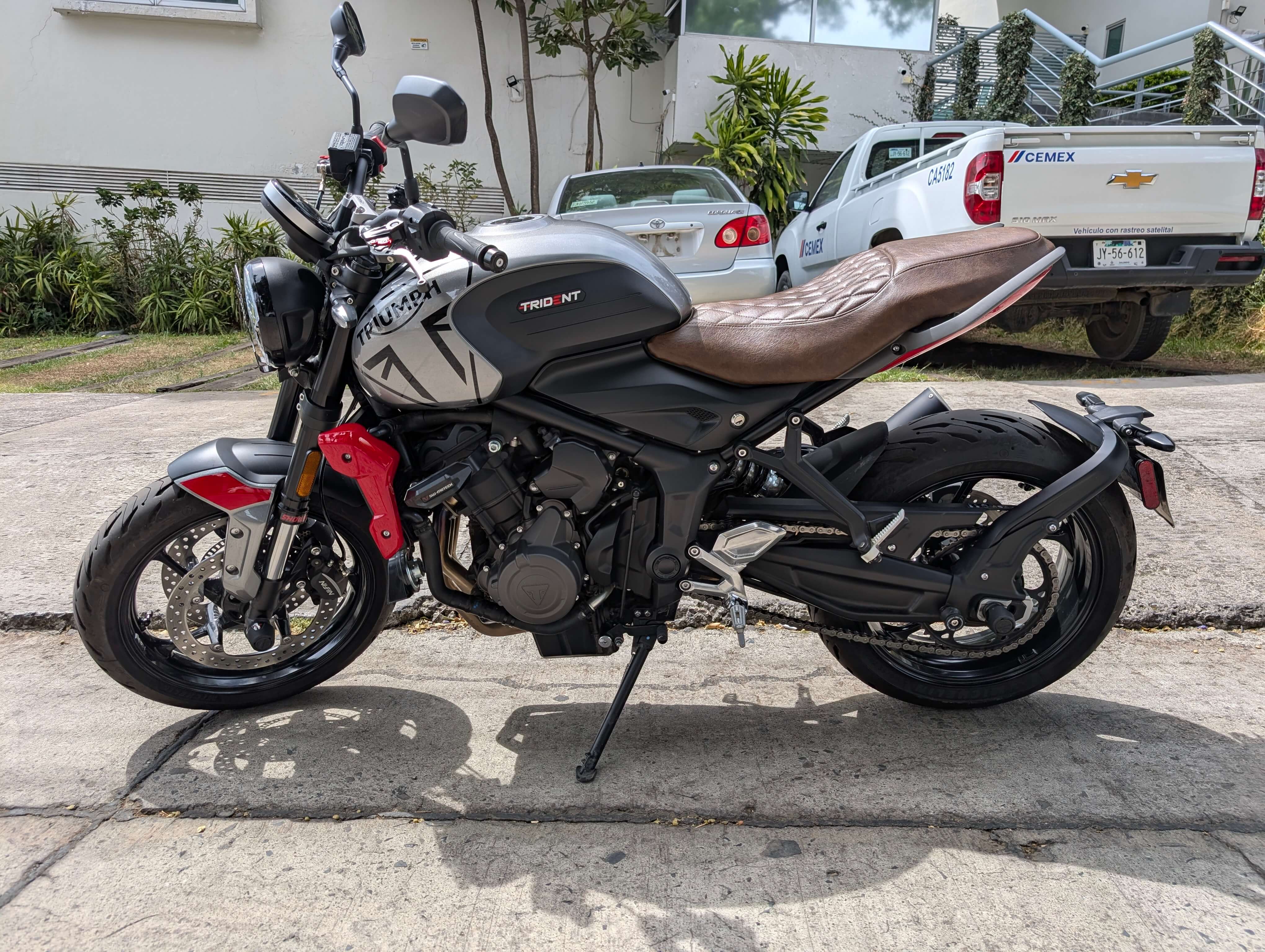 Vista lateral izquierda